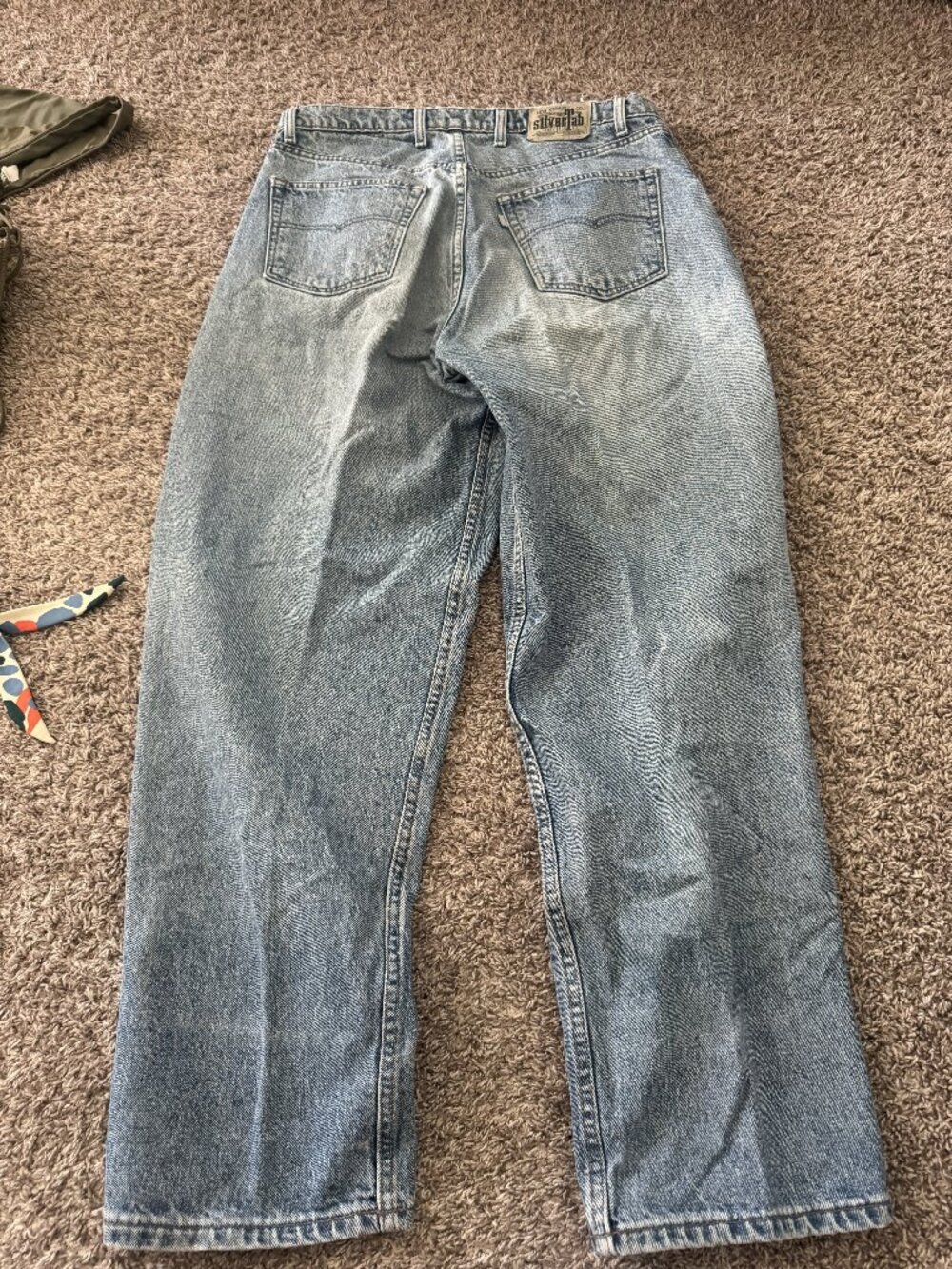 Levi's Vintage Silvertab Baggy Original jeans sz 36x32
